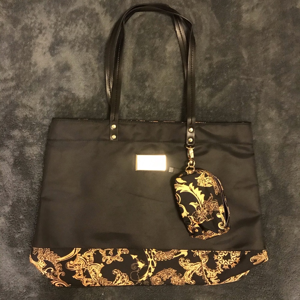 🖤💛Versace Parfums Handbag Polyester💛🖤